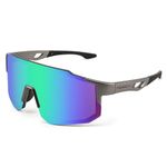 FEISEDY Sport Sunglasses Mens Women Cycling Mirrored Sports Goggles for MTB Road Bike Hiking Running UV400 Protection B2388