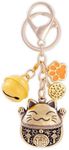 ZEMJKIN Lucky Cat Keychain, Cute Ch