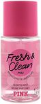 Pink Fresh and Clean Body Mist by Victorias Secret for Women - 2.5 oz Body Mist