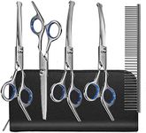 MAOCG Dog Grooming Scissors Set wit