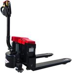 KAIXUN Full Electric Pallet Jack, 4400 lbs Capacity Motorized Pallet Lift Trucks, 45″ L × 27″ W Forks, Dual-PU Wheels, Brushless motor, Compact & Easy to Use Safe Material Handling Truck for Warehouse