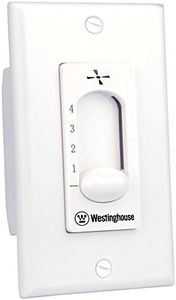 Westinghouse 7787200 Ceiling Fan Wall Control , White