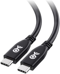 Cable Matters 40Gbps USB4 Cable - 2m, USB C Cable Supports 8K@60Hz, 4K@240Hz Video, 240W Charging, 40Gbps Data, Compatible with Thunderbolt 4, MacBook and More, Black