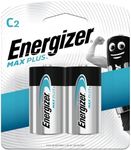 Energizer Max Plus Alkaline C Batteries (2 Pieces)