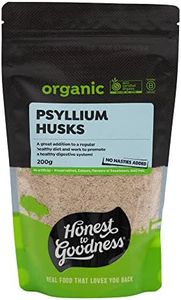 Honest to Goodness Organic Psyllium Husks, 200g