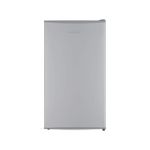 Cookology 93L Freestanding Under Counter Fridge with Chiller Box - Adjustable Temperature Control & Legs - Silver