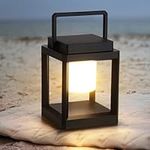 Solar Lantern Outdoor Table Lamp: P