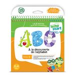 LeapFrog LeapStart Preschool (Level 1) Alphabet Adventures with Music Activity Book (French Version)