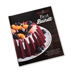 Nordic Ware Best of the Bundt Baking Book, Original Bundt Cake Recipe Book, Multicoloured Bundt Cookbook