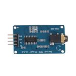 MP3 Player Module UART Serial MP3 Player Module,Music Player Board,Music Player Module MP3 Player Module Port Control Music Play Board with Memory Card Socket