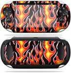 Protective Vinyl Skin Decal Cover for PS Vita PSVITA Playstation Vita Portable Sticker Skins Hot Flames