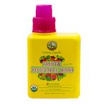 Organic Fruit & Vegetable Wash, USDA Organic Produce Cleanser, Made in Canada, Food Grade Organic Ingredients, Removes Surface Pesticides, Wax, Soil, Dirt & other contaminants, 26.54 fl oz