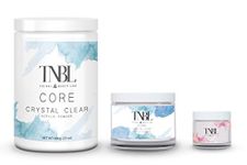 TNBL CORE POWDER ACRYLIC SYSTEM **SELECT YOUR COLOUR AND SIZE** (4oz, Crystal Clear)