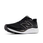 New Balance Men's Fresh Foam 680 V8 Running Shoe, Black/Magnet/Black Metallic, 11 M