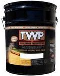 Twp Twp-1516-5 Wood Preservative Stain, 5 Gallon, Rustic