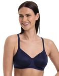 Anita Care Mastectomy Bra Blue Maritime Tonya Padded Wire-Free 5706X-380 Navy 38B