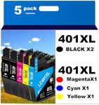 LC401XL Ink Cartridges for Brother 