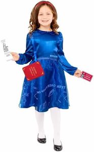 Amscan Girl's Classic Roald Dahl Matilda Fancy Dress Costume, Size 3-4 Years