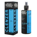 Clenzer BLISS Liquid Hand Sanitizer Spray - 80% Ethyl Alcohol, Kills 99.9% Bacteria & Germs, Prevents Skin Dryness, Signature Aqua Fragrance, No Parabens, No Sulphate & No Color - (450 ml)