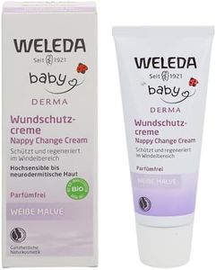 Weleda Baby White Mallow Cream for Eczema, Nappy Change Cream , 50 ml