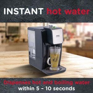 Sensio Home Hot Water Dispenser 2.2L – Grey Instant Kettle