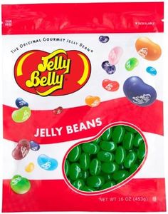 Jelly Belly Green Apple Jelly Beans - 1 Pound (16 Ounces) Resealable Bag - Genuine, Official, Straight from the Source