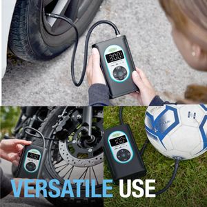 Ring TyreInflate Go 4 Cordless Tyre Inflator – Portable Air Pump
