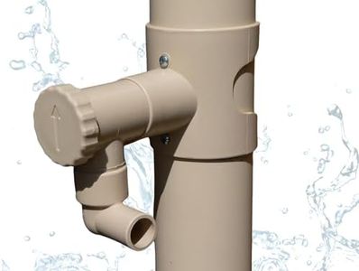 Collecteur Circ. Sable + 60 CM Tuyau Souple