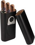 Xinzistar 3 Tubes Cigar Case Humido