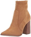 Steve Madden Women's Touchdown Ankle Boot, Natural, 7 UK