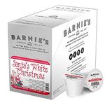 Barnie's Santa's White Christmas Single Serve Coffee K Cups for Keurig Brewers 24 Count, 13.96 Oz