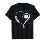 Pickleball shirts Ladies Valentine's Day Pickleball Lover T-Shirt