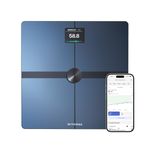 WITHINGS Body Smart - Digital Smart Scale for Body Weight, Weight Scale for Visceral Fat, Mucle & Fat Mass Heart Rate, Android & iOS comaptible