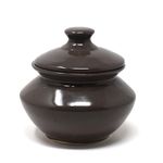 The Himalayan Goods Company - Stoneware Ceramic Pottery Jar Pot or Indian Handi