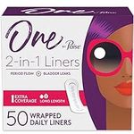 Poise Panty Liners (2-in-1 Period &
