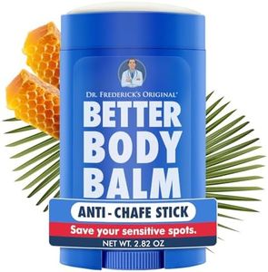 Dr. Frederick's Original Anti Chafing Stick - Better Body Balm - 2.82 oz Big Stick - Reduce Chafing & Friction - Perfect for Travel, Sports - Water-Resistant