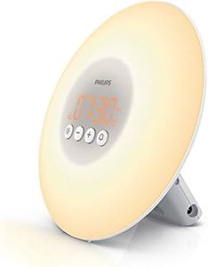 Philips Wake-up Light HF3500/01 (LED, Aufwachen mit Licht, 10 Helligkeitseinstellungen) weiß