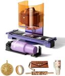 WeCreat Lumos Flex 15W Fiber & 15W Doide Dual Laser Engraver, with Rotary Pro, Extension, 50MP Camera, 10000mm/s, 3D Embossing, Metal Cutting, Color Marking on Metal, Portable Laser Engraving Machine