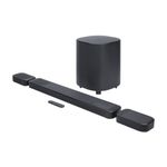 JBL Bar 1000 MK2, 7.1.4-Channel Bluetooth Soundbar for TV with Detachable Speakers, 10" Subwoofer, Dolby Atmos Surround Sound & DTS:X, HDMI eARC, Wi-Fi, PureVoice 2.0 and MultiBeam 3.0, Black