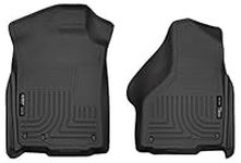 Husky Liners Front Floor Liners Fits 02-18 Ram 1500, 19 Ram Classic 1500, Quad/Standard Cab