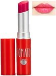 [SKIN FOOD] Tomato Jelly Tint Lip (#01 Cherry Tomato) - Moisturizing Tinted Lip Balm with Vitamin E Tomato Extracts, Healthy Looking Long Lasting Natural Lip Makeup