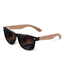 GREENTREEN Wooden Sunglasses, Polarized Sunglasses for Men and Women, Wooden Legs, Polarized Lenses, UV400