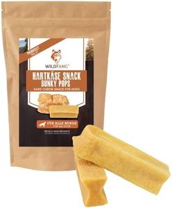 Wildfang® Friandises Naturelles au Fromage de Yak pour Chiens, Friandises Dures au Fromage de Yak à Base de Lait de Vache - Friandises au Fromage de Yak pour Chiens - Ensemble d'échantillons