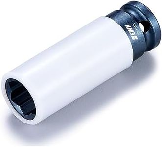 EWK 17mm Protective Lug Nut Socket for Mercedes Benz with Convex Flower Head Lug Nuts