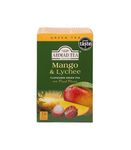 Ahmad Tea Mango & Lychee Green Tea, 20 Count