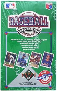 1990 Upper Deck High Number Baseball Box - 36P