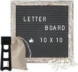 4 THOUGHT Letter Board Sign with 50