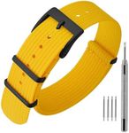 ANNEFIT Nylon Watch Band 20mm, One-