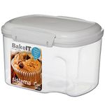 Sistema BAKE IT Food Storage Container | 1.56 L Food Pantry Storage Container | BPA-Free | Great for Cereal, Flour, Pasta & More