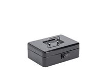 Sterling CB03CBK 10" Combination Lock Cash Box - Black